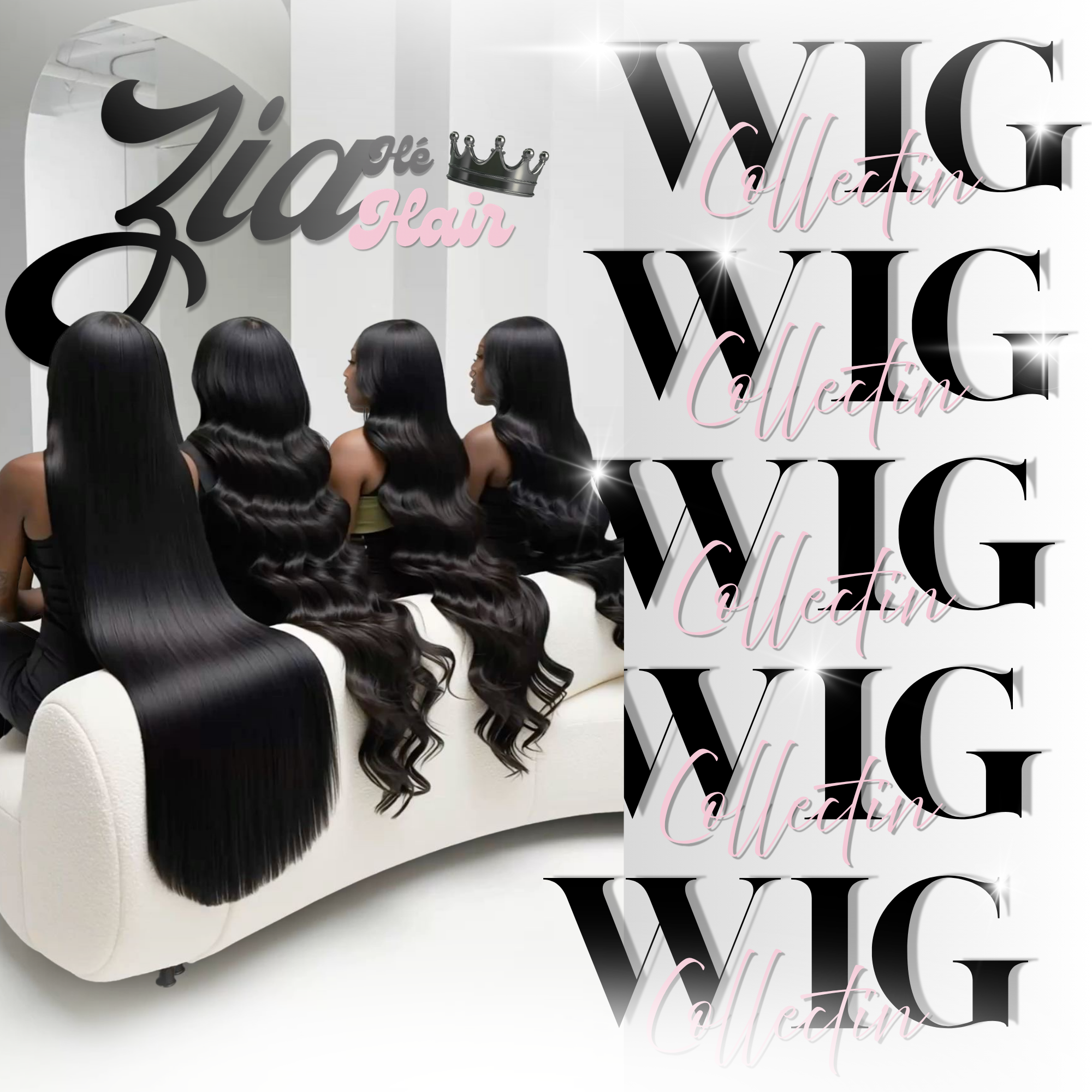 Wig collection