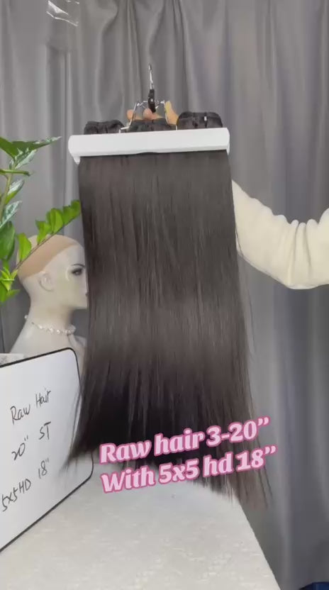 Single Straight bundles